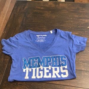 Memphis tigers t shirt.